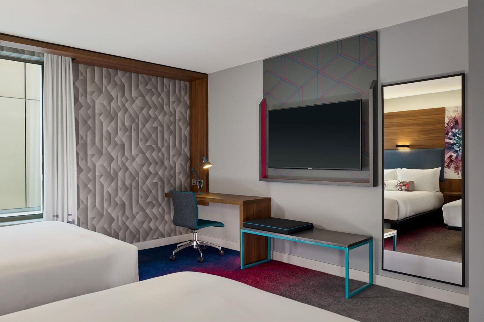 Hotel Aloft Birmingham Eastside Exterior foto